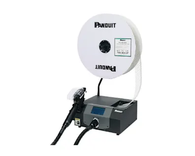 Panduit PAT 4.0自动化安装系统,用于轻松安装Panduit线缆扎带