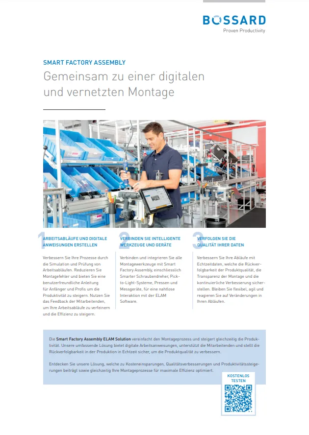 Thumbnail ELAM Solutions 产品说明书