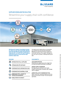Factsheet Supplier Consolidation Service