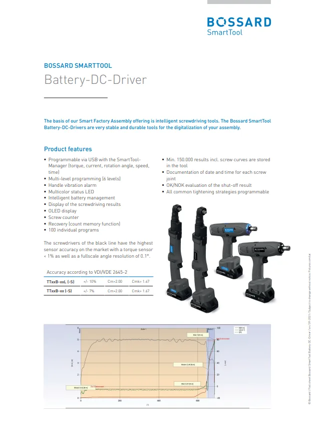 Thumbnail Factsheet Battery DC Driver
