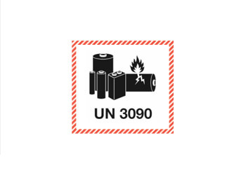 锂电池UN 3090标志