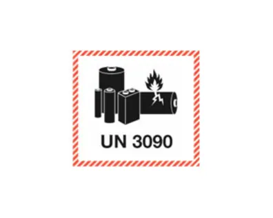 锂电池UN 3090标志