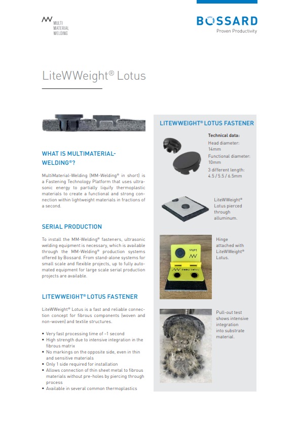 Thumbnail MM-Welding LiteWWeight® Lotus