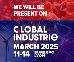 Global Industrie 2025 France logo