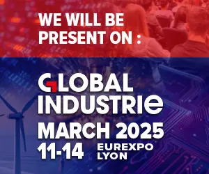 Global Industrie 2025 France 标志