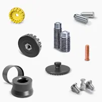 Various fastening elements for stud welding and ultrasonic welding
