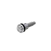 A Huck Bobtail high strength lockbolt on white background