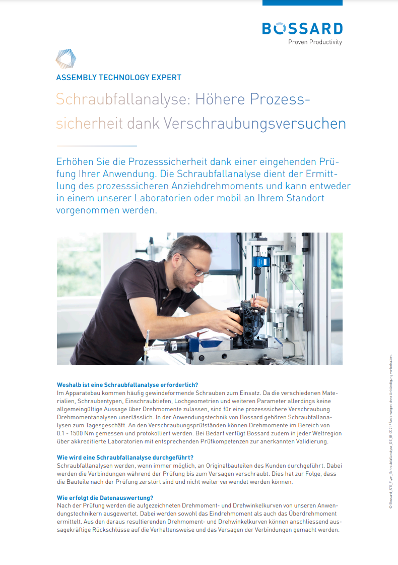 Thumbnail Factsheet Torque Analysis