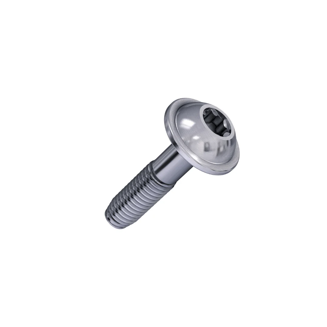 An EJOT® Altracs Plus screw for direct fastening into metals on a white background.