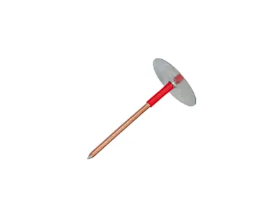 A FASTEKS WELKO insultation fastener on white background