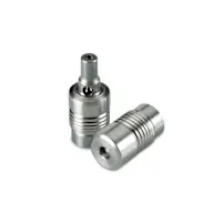 Two Koenig Check Valves expansion restrictors on a white background.