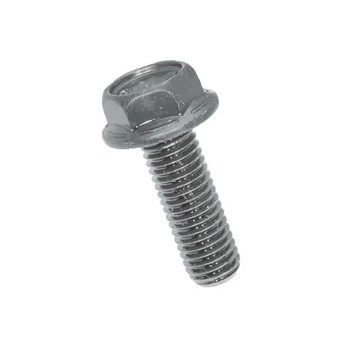 六角头Verbus Ripp螺钉，带有特殊锁紧肋，确保即使在敏感表面上也能正确锁紧。