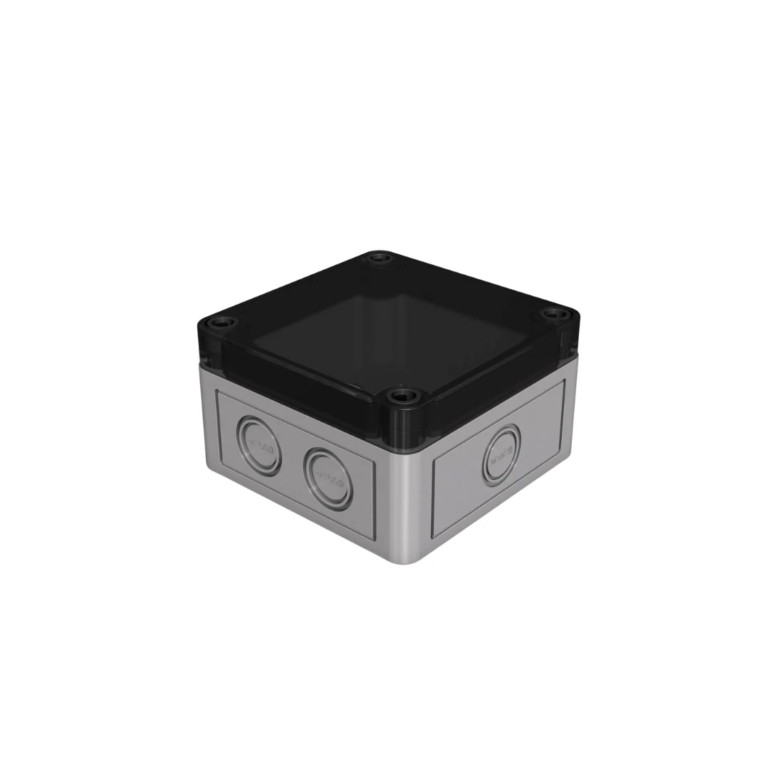 Spelsberg TK enclosure on a white background.