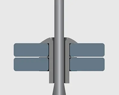Application of a FASTEKS multi-speed speed rivet