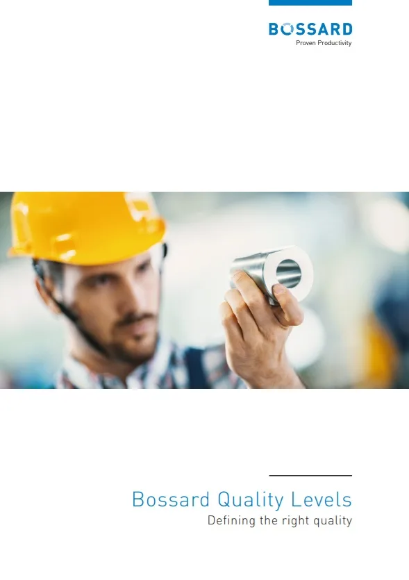 Thumbnail Bossard Quality Levels Brochure