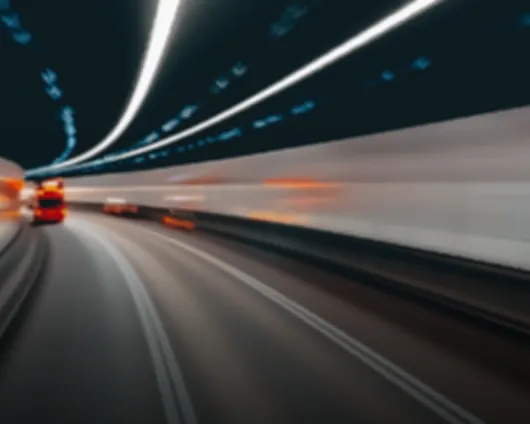 Tunnel Safety - heat resistant fixing system