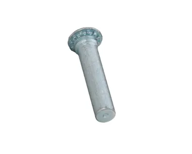 Close-up of a PEM self-clinching stud threadless