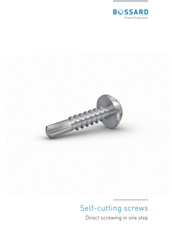 Thumbnail Self-Cutting Screws Brochure