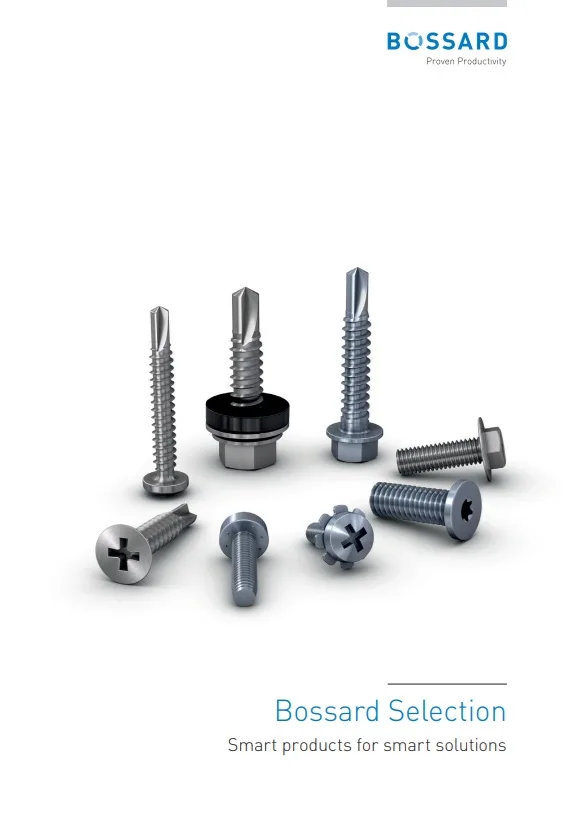 缩略图 Bossard Selection Brochure