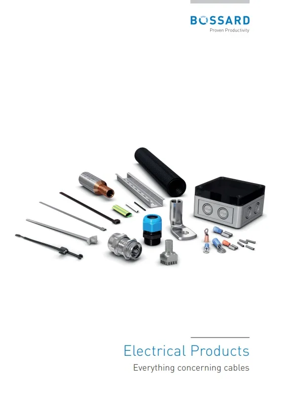 Thumbnail Electrical Fasteners Brochure