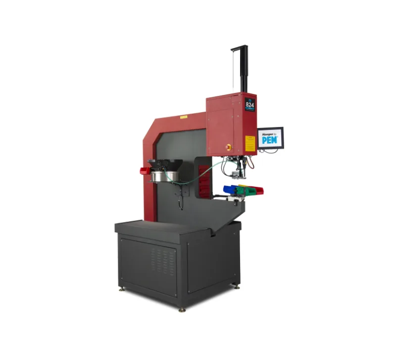 Haeger 824 MSPe 压铆机用于安装压铆紧固件