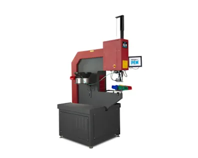 Haeger 824 MSPe 压铆机用于安装压铆紧固件