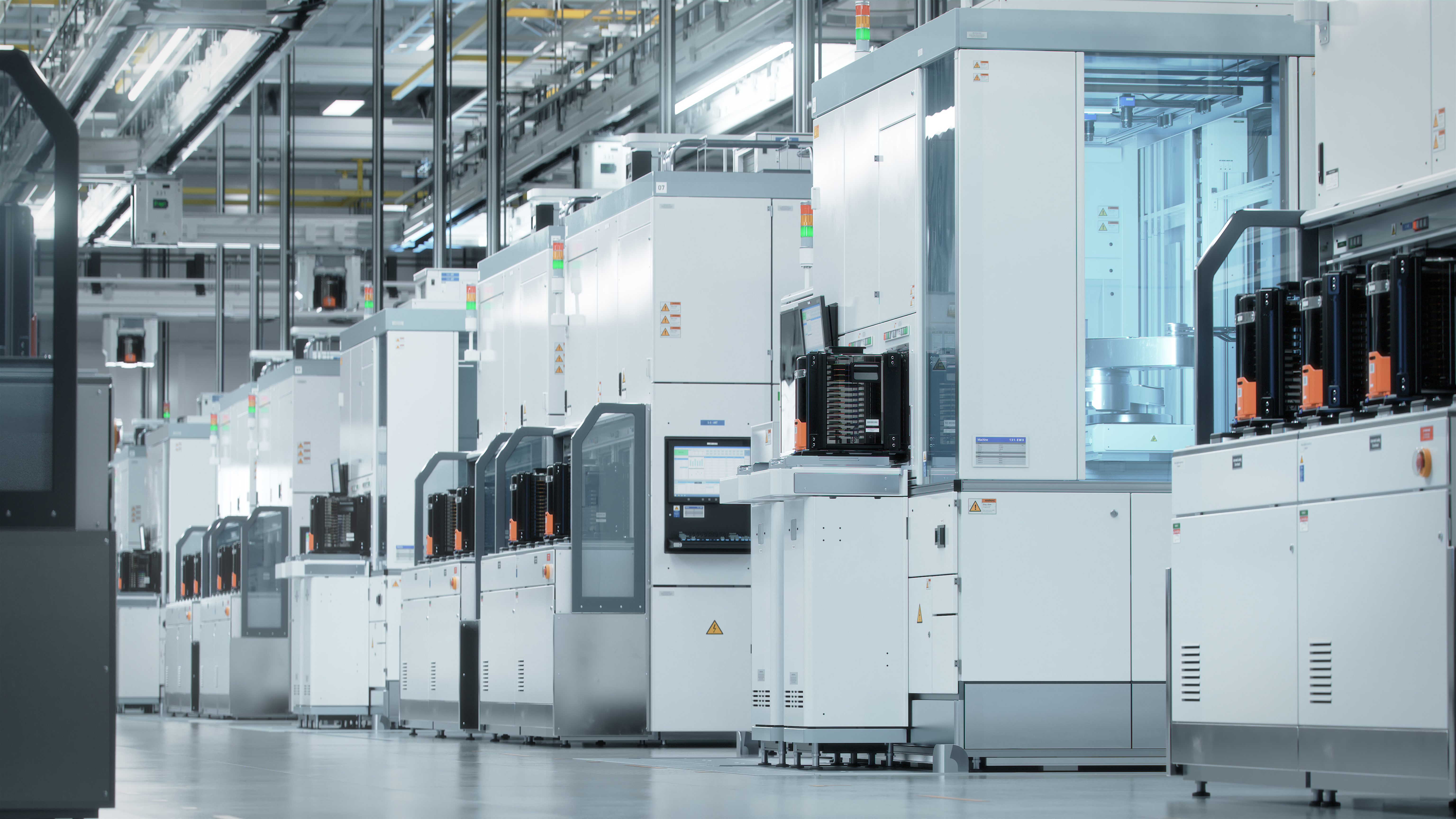 A line of Wafer Transfer System for semiconductor back end process 