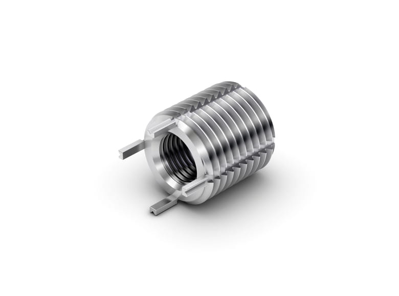 A Keenserts high strength thread insert on a white background.