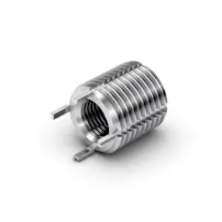 A Keenserts high strength thread insert on a white background.