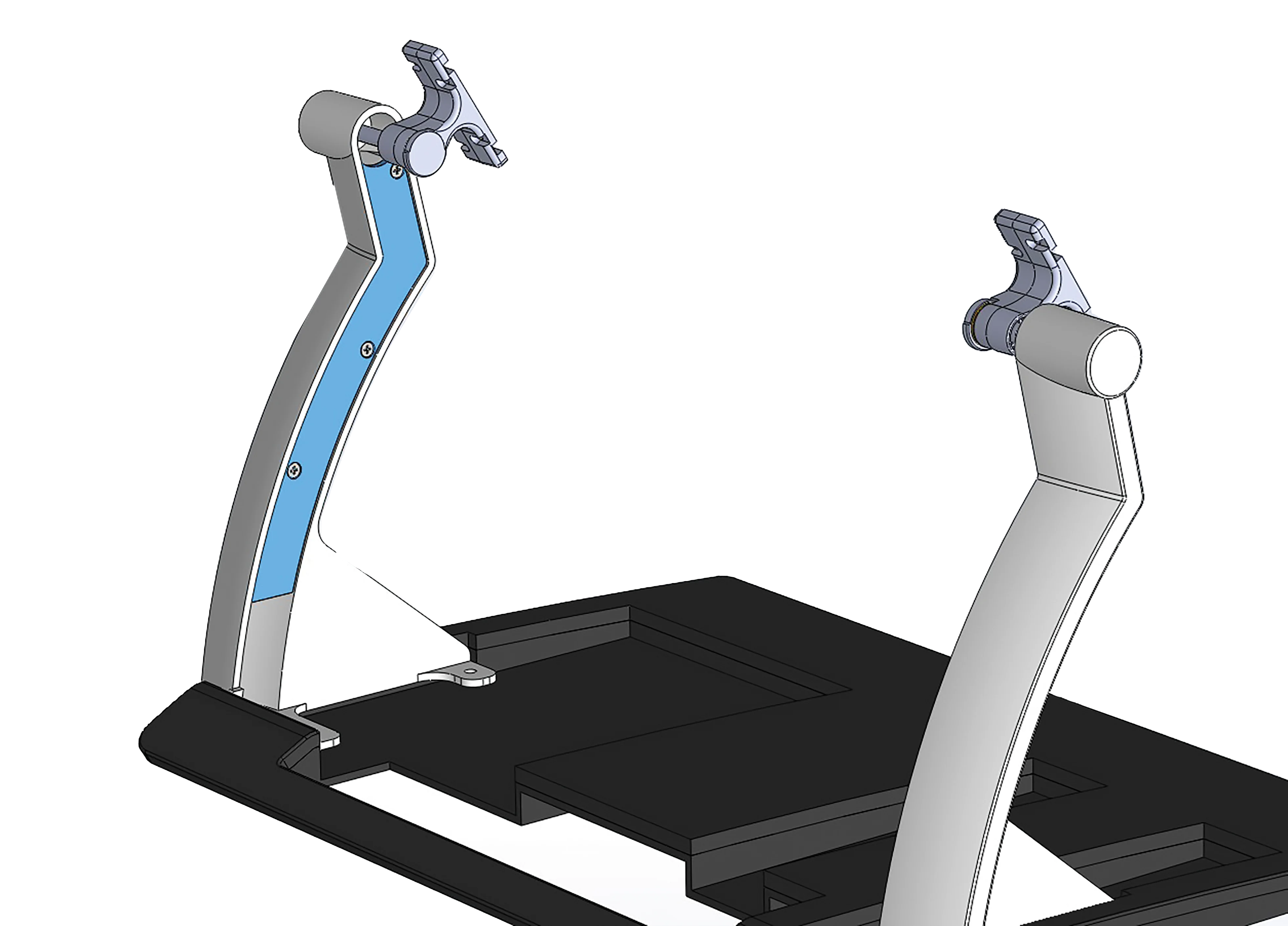 药房销售点系统的显示器安装解决方案图纸