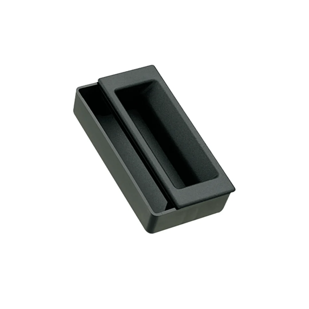 Southco flush pulls flush on a white background.