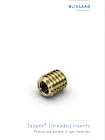 Thumbnail for the Tappex Threaded Inserts Brochure