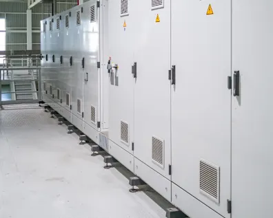 Electrical energy distribution room