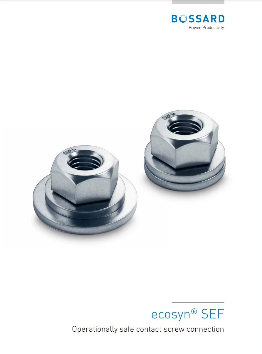 Thumbnail for the ecosyn SEF brochure