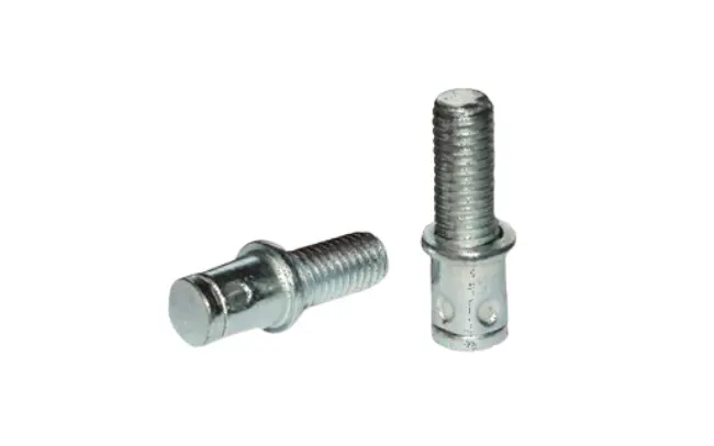Two FASTEKS FILKO blind rivet screws on white background