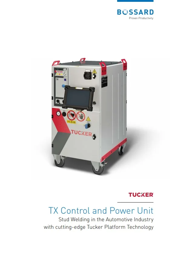 Thumbnail Tucker TX Control and Power Unit
