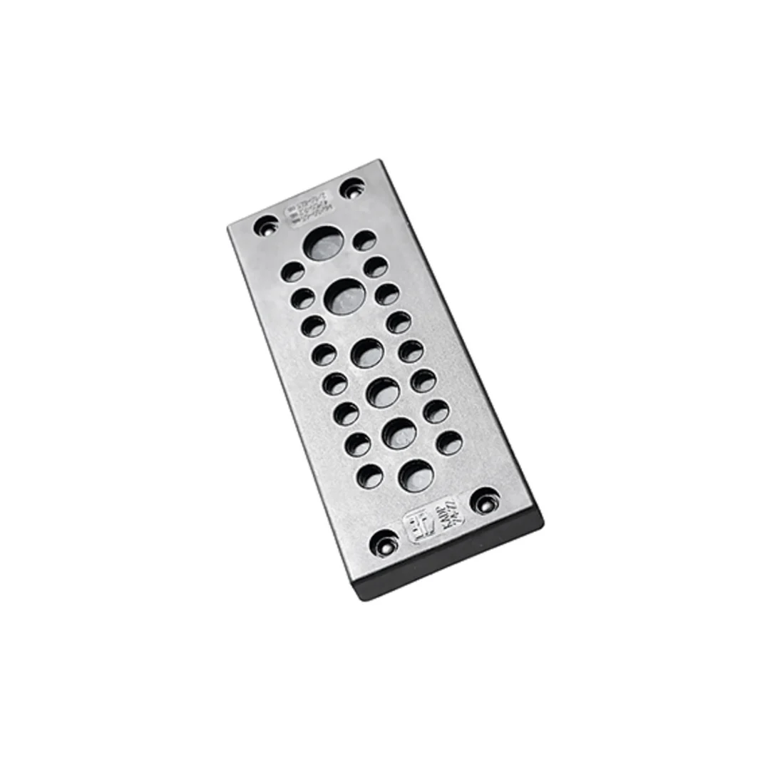 A Jacob KADP cable entry plate on a white background.