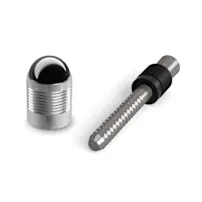 Two SFC König Sealing Plugs on white background