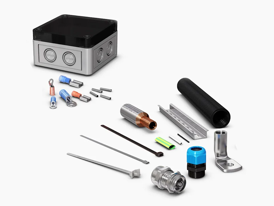 An overview of fastening elements for electrical applications