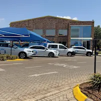 Front view of the Bossard South Africa office in Kempton Park