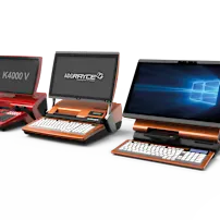 Three different point-of-sale systems for the healthcare market by JDM Innovation