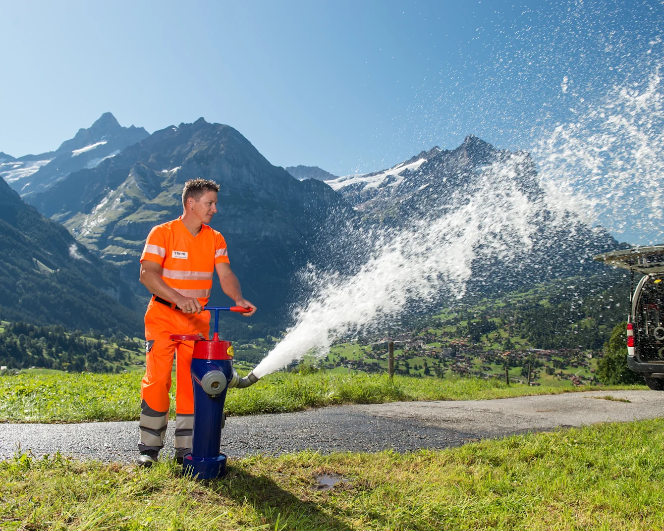 The product: high-quality water hydrants