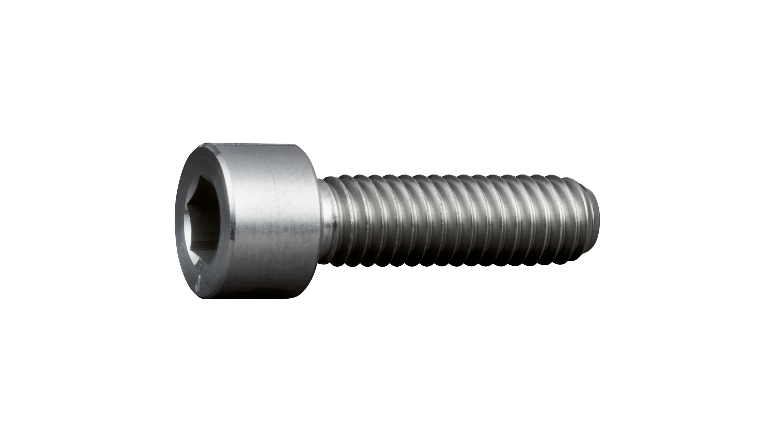 Close-up of a Jextar® Titan high-strength titanium fastener