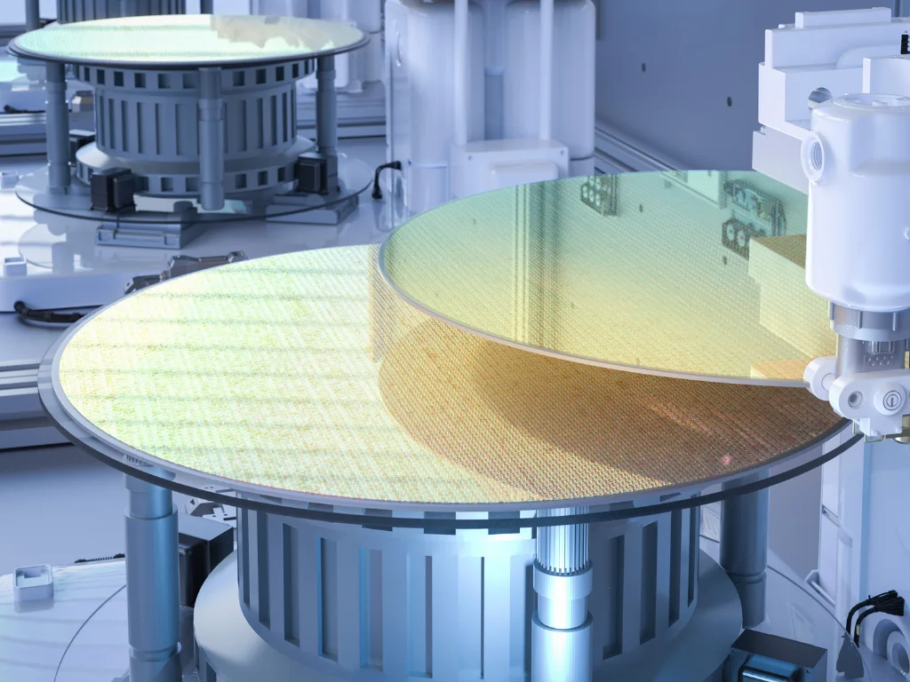 Vacuum room for semiconductor industry