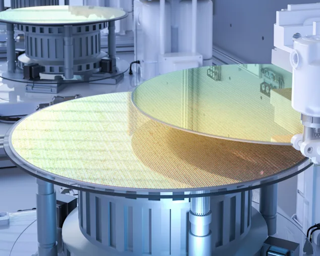Vacuum room for semiconductor industry