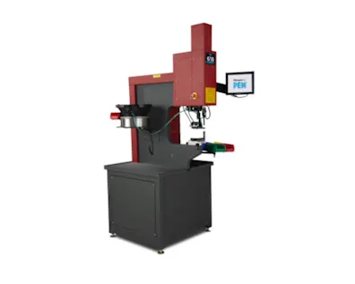 Haeger 618 MSPe 压入机用于安装压铆紧固件