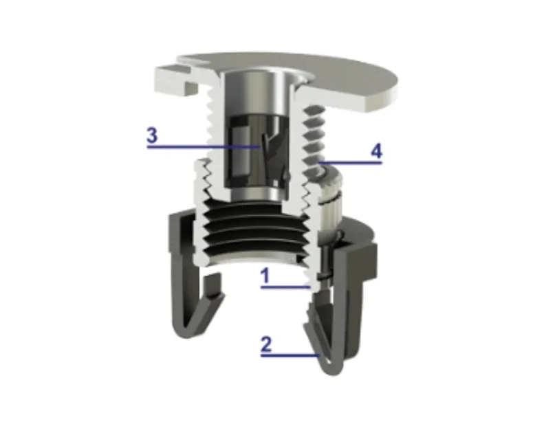 WITOL® Tolerance Compensation Systems | Bossard China