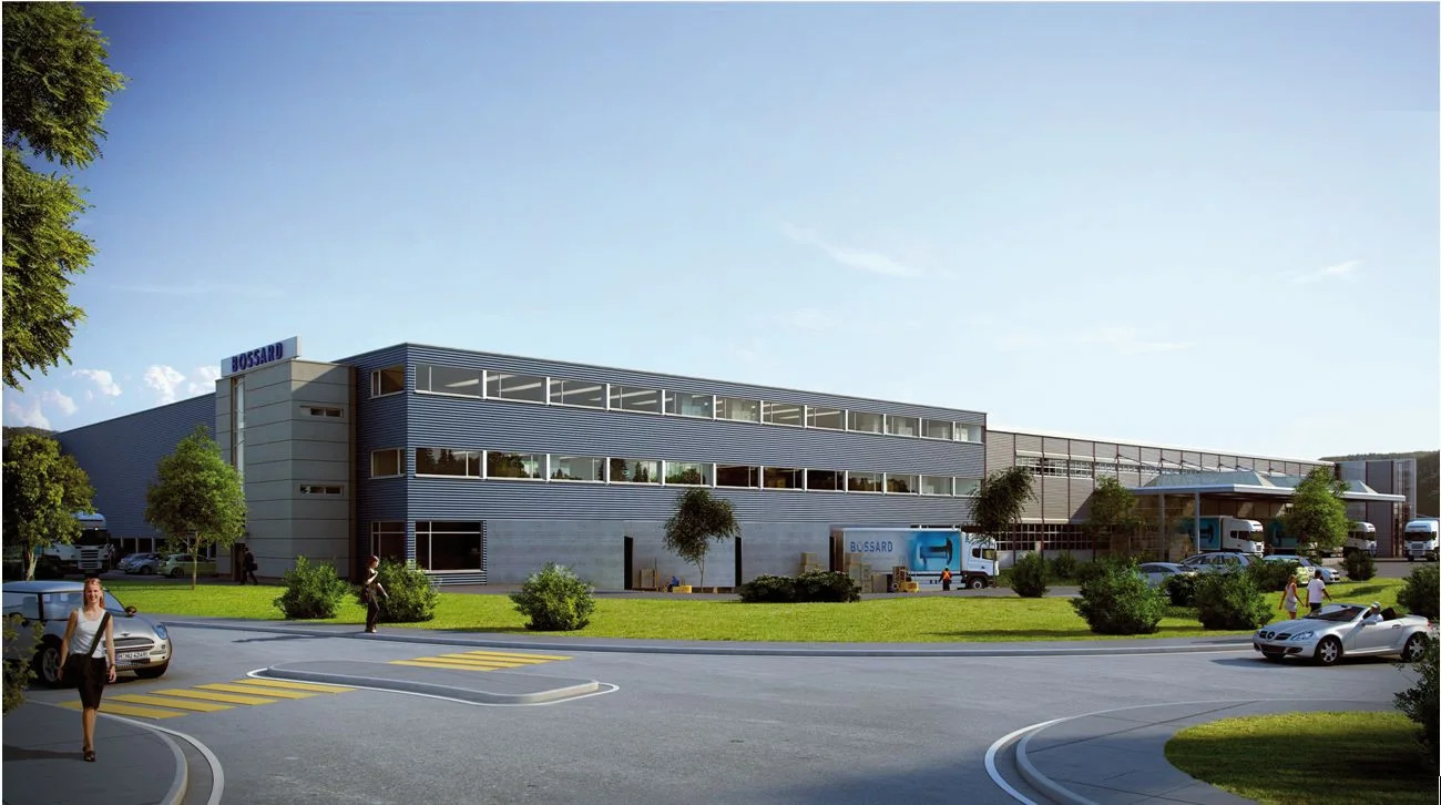 Bossard Company building in Zug, Switzerland