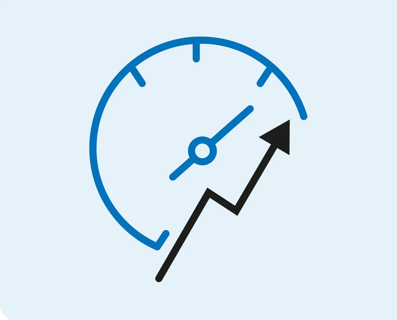 Icon Leadership Accelerator 蓝色背景