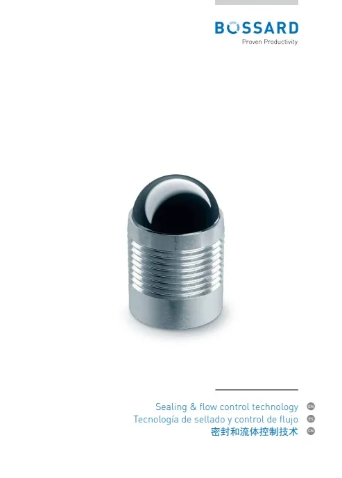 Thumbnail Sealing Technology and Flow Control Catalogue